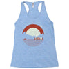peaceful universe Racerback Tank