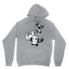 wolverine vs hulk Unisex Hoodie