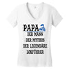 lokfuhrer legendar   hier bestellen Women's V-Neck T-Shirt