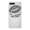 fugby it's a rucking good game iPhone 7 Plus Case
