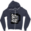 Saturday Beer Zipper Hoodie