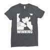 winning trending Ladies Fitted T-Shirt