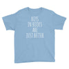boys in books are just better Youth Tee