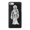 santa muerte blanca iPhone 7 Case