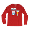 usb i am your father! funny geek computer Long Sleeve Shirts