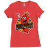 the sausage king of chicago Ladies Fitted T-Shirt