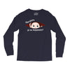 Disculpame Ya Es Septiembre? Long Sleeve Shirts
