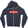 Cyka Blyat Zipper Hoodie