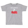 the floor is lava Toddler T-shirt