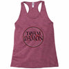 team damon salvatore Racerback Tank