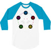 The Witcher Signs 3/4 Sleeve Shirt