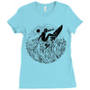 surf and shine Ladies Fitted T-Shirt