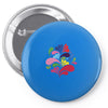 colorful art Pin-back button