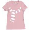 scarf Ladies Fitted T-Shirt