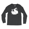 rude, rabbits humping,funny Long Sleeve Shirts