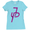 Jake Paul Ladies Fitted T-Shirt