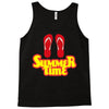 summer time flip flops Tank Top