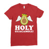 Holly Guacamole Ladies Fitted T-Shirt