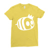 lebah Ladies Fitted T-Shirt