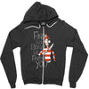 hiding in the dark Zipper Hoodie
