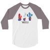4th of July 3/4 Sleeve Shirt