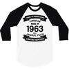 Premium Vintage  1963 3/4 Sleeve Shirt