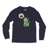 zombie cat Long Sleeve Shirts