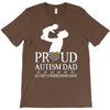 proud Autism dad T-Shirt