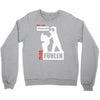 wer nicht h&ouml;ren will muss f&uuml;hlen Crewneck Sweatshirt