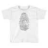 darwin's fingerprint Toddler T-shirt