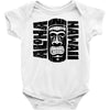 aloha hawaii Baby Onesie