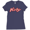 kirby Ladies Fitted T-Shirt