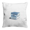 words are for nerds Throw Pillow