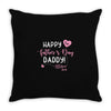 Happy Fathers Day Daddy Throw Pillow