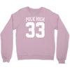 polk high Crewneck Sweatshirt