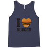i love burger Tank Top