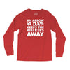 an arrow a day zombie dary Long Sleeve Shirts