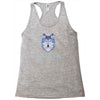 alpha wolf Racerback Tank