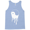 yang and yin dripping chinese symbol fashion geek samurai Tank Top