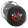 redrum Pin-back button
