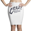 crazy racing Pencil Skirts
