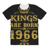 kings are born in 1966 All Over Women's T-shirt