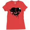 heart of darkness Ladies Fitted T-Shirt