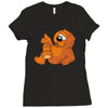 les entrechats noir Ladies Fitted T-Shirt