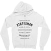 Gentleman (a290) Zipper Hoodie