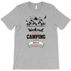 Weekend Forecast Camping With A Chance Of Drinking T-Shirt