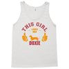 This Girl Loves Her Doxie Tank Top