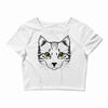 Best Cat Crop Top