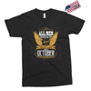 All Men Are Created Equal But Only The Best Are Born In October Exclusive T-shirt