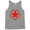 military starfunny retro army war vietnam usa britain fashion Tank Top
